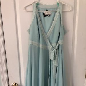 Anthropologie BHLDN Va Et Vien wingspan dress